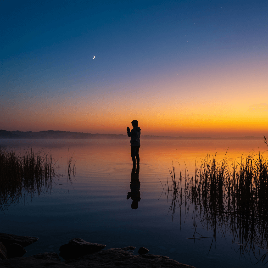 emphasizing peace.