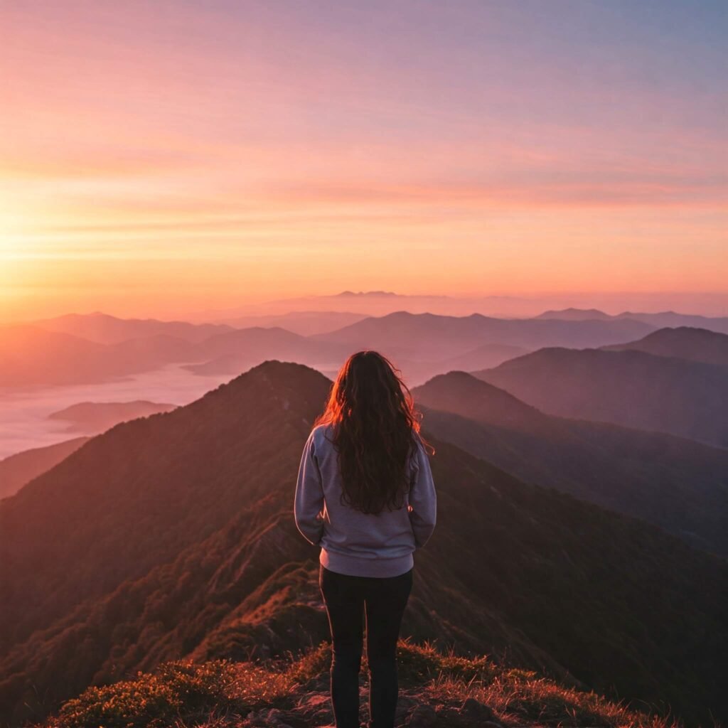 Sunrise Mountain Peak Hope