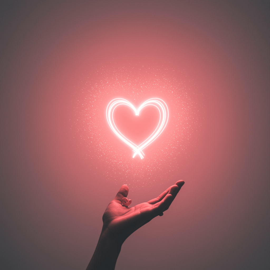 Divine love as a comforting force.