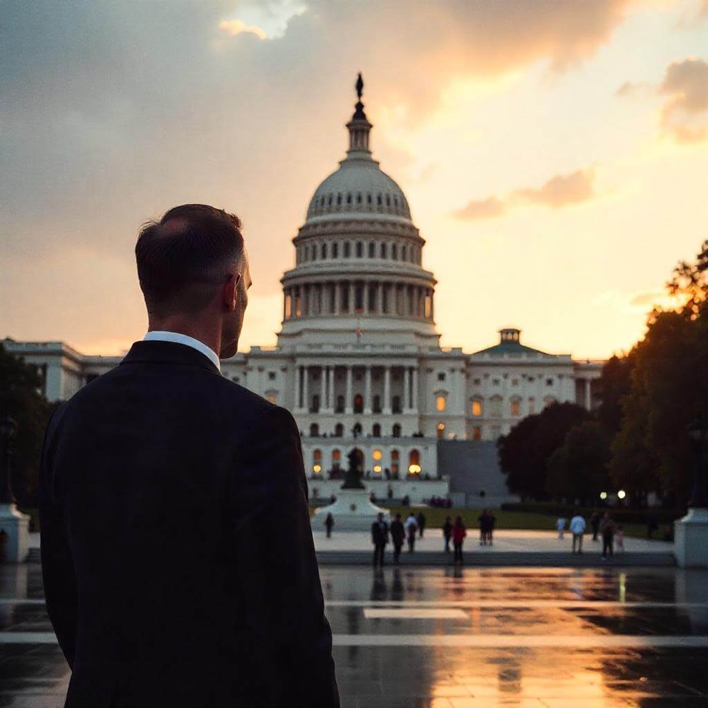 U.S. Capitol, subtle "In God We Trust"