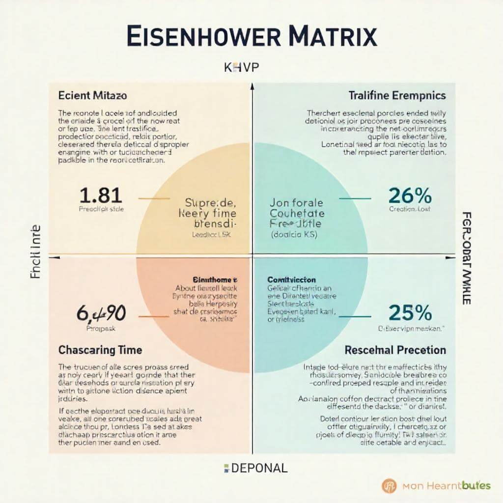 Eisenhower Matrix infographic