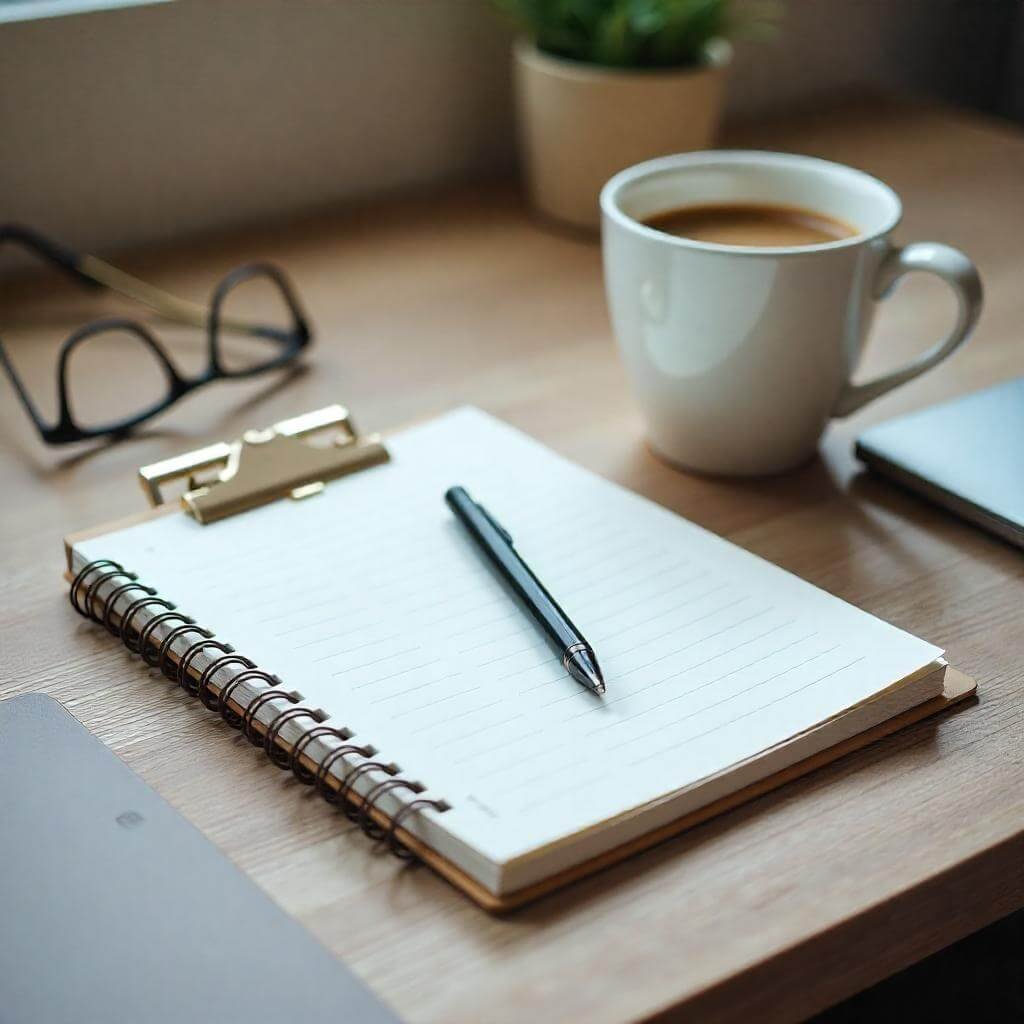 symbolizing morning productivity habits.