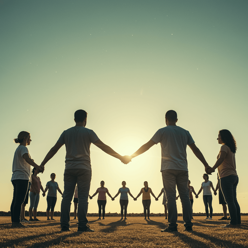 Unity and compassion.